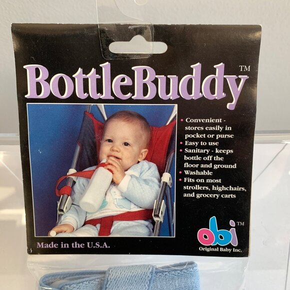 OBI BottleBuddy Bottle Buddy Vintage NOS New Old Stock In Packaging - Picture 2 of 5